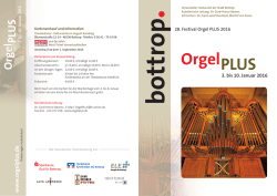 Orgel PLUS