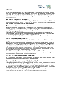 Elternbrief - Saarland.de