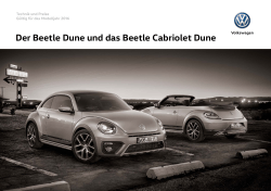 The Beetle "Dune"