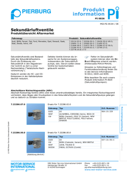information Produkt