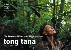 tong tana - Bruno Manser Fonds