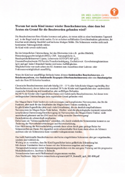 Arzten ein Grund für die Beschwerden gefunden wird?