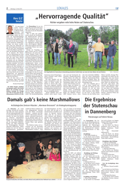 „Hervorragende Qualität“