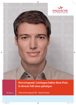 Hervorragende Leistungen haben ihren Preis. In diesem Fall einen