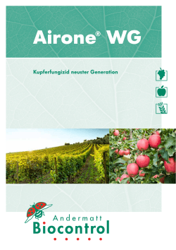 Airone® WG - Andermatt Biocontrol