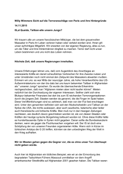 einen Text von Willy Wimmer (CDU)