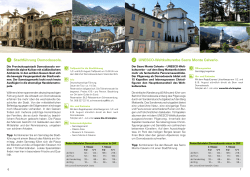 UNESCO-Weltkulturerbe Sacro Monte Calvario.