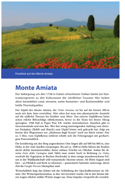 Monte Amiata - Michael Müller Verlag
