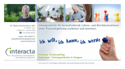 Ich will,ich kann,ich werde