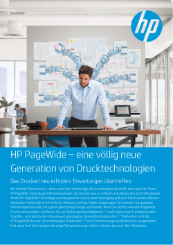 HP PageWide - Kaut