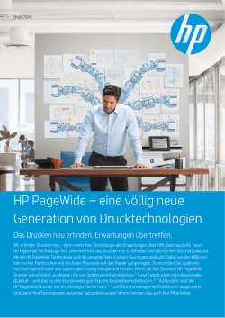 HP PageWide - Kaut