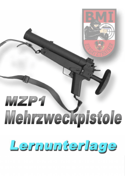 Waffentechnik Mehrzweckpistole