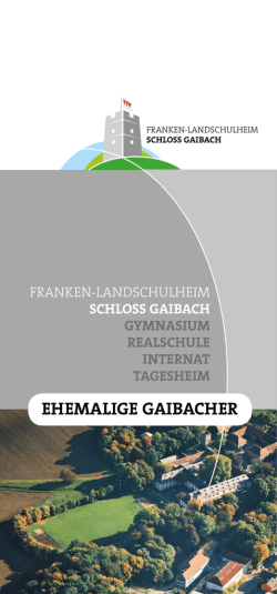 vereinigung ehemaliger gaibacher