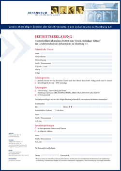 Johanneum &ndash; Verein der Ehemaligen