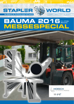 BAUMA 2016 MESSESPECIAL - Hoesch