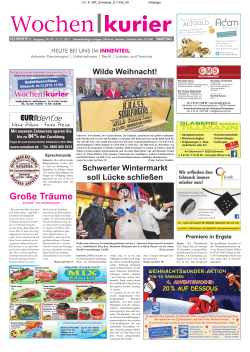 Große Träume - Wochenkurier