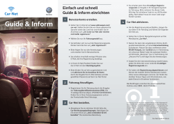 Guide & Inform