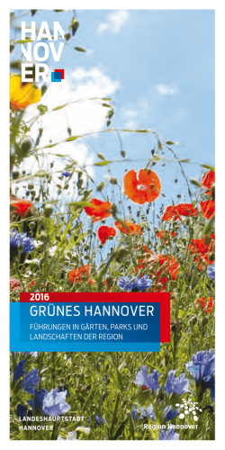 gr&uuml;nes hannover
