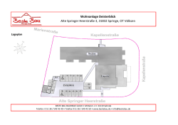 Lageplan - Beste Bau