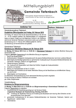 Grund- und Gewerbesteuer werden f&auml;llig
