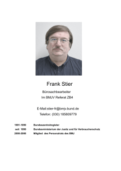 Frank Stier