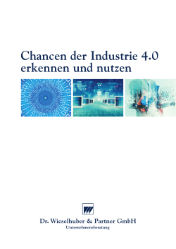 Dossier - Dr. Wieselhuber & Partner GmbH