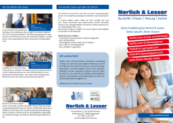 der Azubi-Flyer 2016 zum Download!