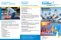 praxistag - bei PraxiMed
