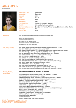 Vita - Doris Fuhrmann Management