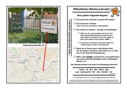 Infoblatt - Schwachhausen