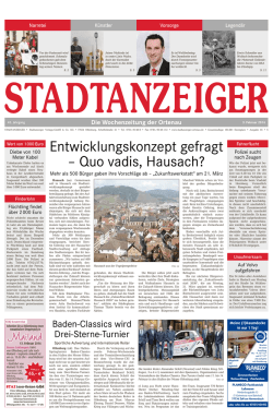 DocuWare Generated PDF - Stadtanzeiger