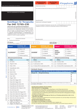 33500857-20a-DE Bestellbogen f&uuml;r Therapeutika