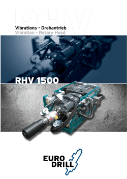 RHV 1500 - Eurodrill GmbH
