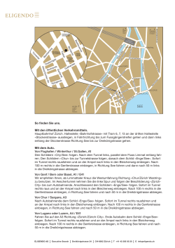 Karte und Wegbeschreibung als PDF