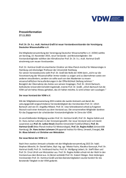 Die vollst&auml;ndige Pressemitteilung finden Sie hier zum