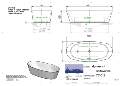 domovari CC-012 Badewanne