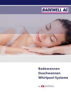 Badewannen Duschwannen Whirlpool