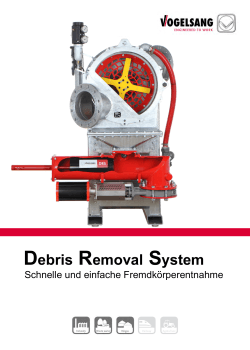 Debris Removal System - engineered-to