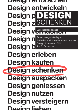 Design erforschen Design entwickeln Design produzieren Design