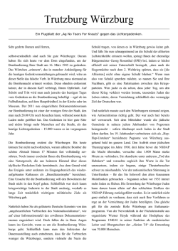 Ein Flugblatt der - AG &raquo;No Tears for Krauts
