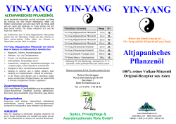 YIN-YANG - Rols GmbH
