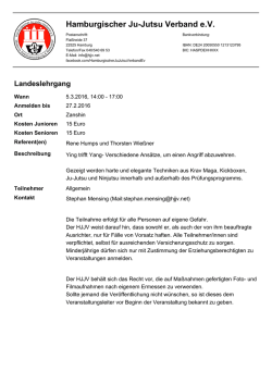 Hamburgischer Ju-Jutsu Verband e.V.