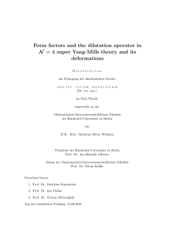 Form factors and the dilatation operator in N=4 super Yang