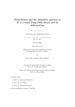 Form factors and the dilatation operator in N=4 super Yang