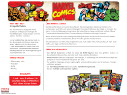 Factsheet Marvel Comics