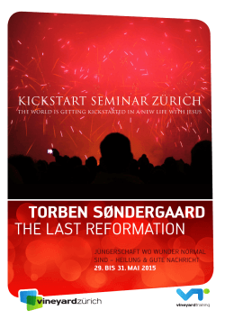 torben søndergaard the last reformation