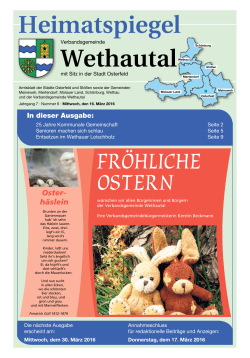 - Verbandsgemeinde Wethautal