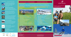 SPORT & AKTIVURLAUB AM SEMMERING Zu jeder Jahreszeit