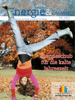 Energieschub für die kalte Jahreszeit