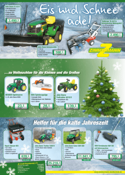 Helfer f&uuml;r die kalte Jahreszeit
